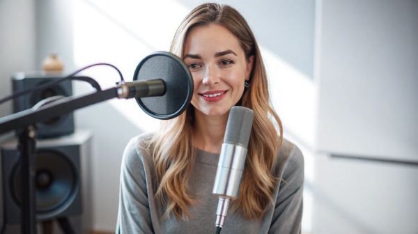 5 raisons d'opter pour une voix off féminine dans vos audios