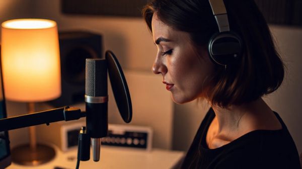 5 raisons d'opter pour une voix off féminine dans vos audios