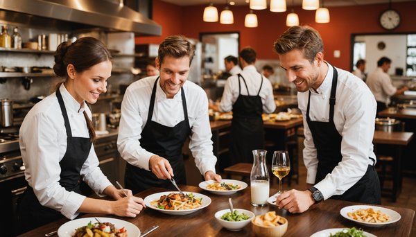 Maîtrisez les clés essentielles pour dynamiser la gestion des ressources humaines dans l"industrie de la restauration !