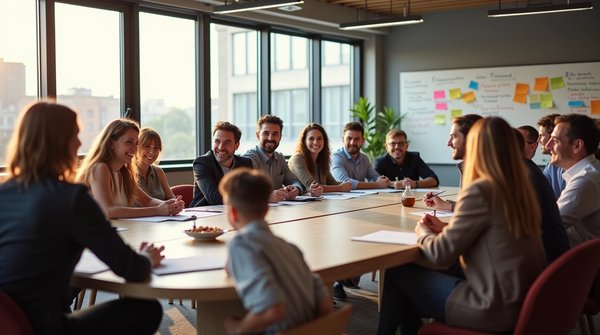 Organiser un team building à rouen : stratégies et idées pour renforcer la cohésion d'équipe